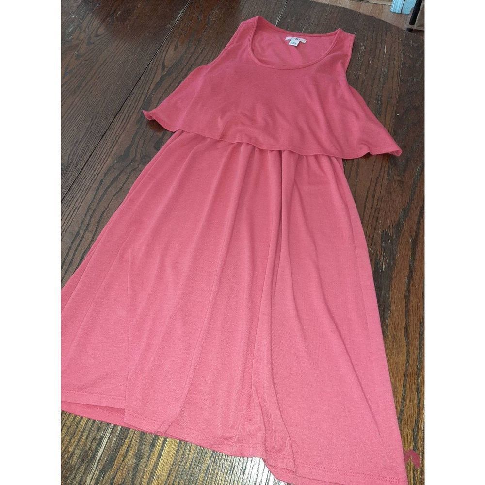 Medium Cato Sleeveless Tank Sleeve Midi Casual Summer Dress Sundress